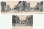 3 ansichtkaarten Scherpenisse Weststraat Kerkstraat groet, Verzenden, Voor 1920, Ongelopen, Zeeland