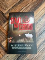 William Ryan - Staat van terreur, William Ryan, Ophalen of Verzenden, Zo goed als nieuw, Nederland