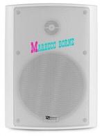 100Volt Speaker set wit, 8 OHM, 6,5" 150W IPX5, BC65V, Overige merken, Info@marbeco.nl, 120 watt of meer, Front, Rear of Stereo speakers