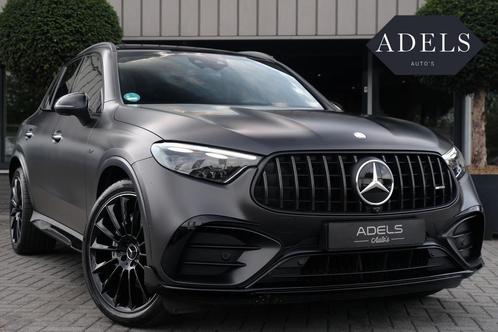 Mercedes-Benz GLC AMG 43 4MATIC Panodak HUD Burmester Distro, Auto's, Mercedes-Benz, Bedrijf, Te koop, GLC, 360° camera, 4x4, ABS