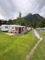 Voortent caravan, Ophalen, Gebruikt