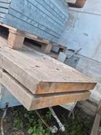 Houten balk 490x125x9200 mm - Grote balken 8 stuks, Ophalen, Gebruikt, Balk, Vuren