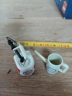 Esso tankstation onderdelen 3439 gieter, bandendruk meter, Ophalen