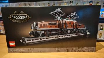 Lego 10277 Crocodile Locomotive - Nieuw! beschikbaar voor biedingen