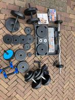 Alles tegelijk of deels te selecteren., Sport en Fitness, Fitnessmaterialen, Ophalen, Zo goed als nieuw