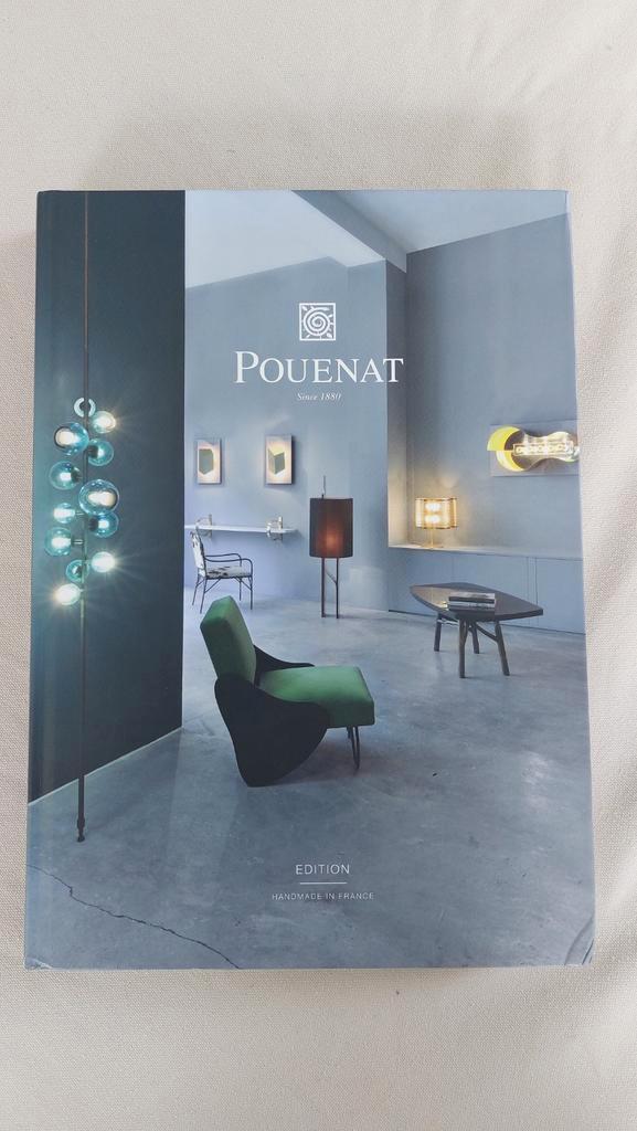 Pouenat - Design en Vakmanschap, Boeken, Kunst en Cultuur | Fotografie en Design, Zo goed als nieuw, Overige onderwerpen, Ophalen of Verzenden