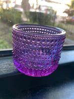 Iittala kastehelmi waxinelichtje amethist, Huis en Inrichting, Ophalen of Verzenden, Nieuw, Overige materialen, Minder dan 25 cm