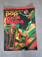 Lesboek voor Saxofoon - The easy sound op pop, rock en blues, Overige genres, Ophalen of Verzenden, Zo goed als nieuw, Saxofoon