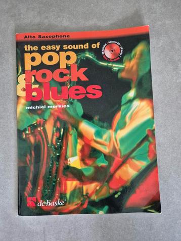 Lesboek voor Saxofoon - The easy sound op pop, rock en blues beschikbaar voor biedingen