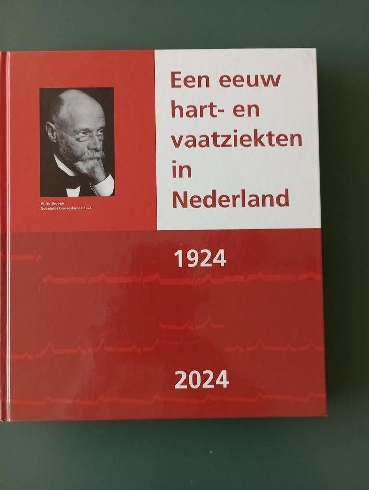 EEN EEUW HART- EN VAATZIEKTEN IN NEDERLAND   1924 - 2004, Boeken, Geschiedenis | Vaderland, Nieuw, 20e eeuw of later, Verzenden