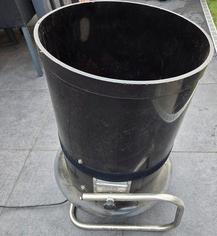 Te koop: BLOWER SKY TUBE / SKY-SWINGER van ShowFX Effectmach, Hobby en Vrije tijd, Feestartikelen, Zo goed als nieuw, Overige typen
