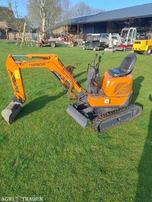 Hitachi zx10u 2014, Zakelijke goederen, Machines en Bouw | Kranen en Graafmachines, Graafmachine, Ophalen