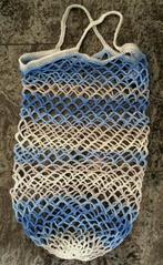 Boodschappennet NIEUW, Ophalen of Verzenden, Blauw, Shopper