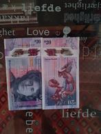 Britse ponden, Postzegels en Munten, Setje, 1000 gulden, Ophalen