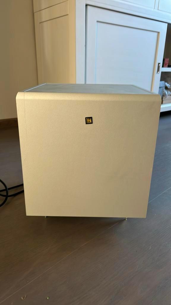 Keff subwoofer, Audio, Tv en Foto, Versterkers en Receivers, Zo goed als nieuw, Overige merken, Ophalen