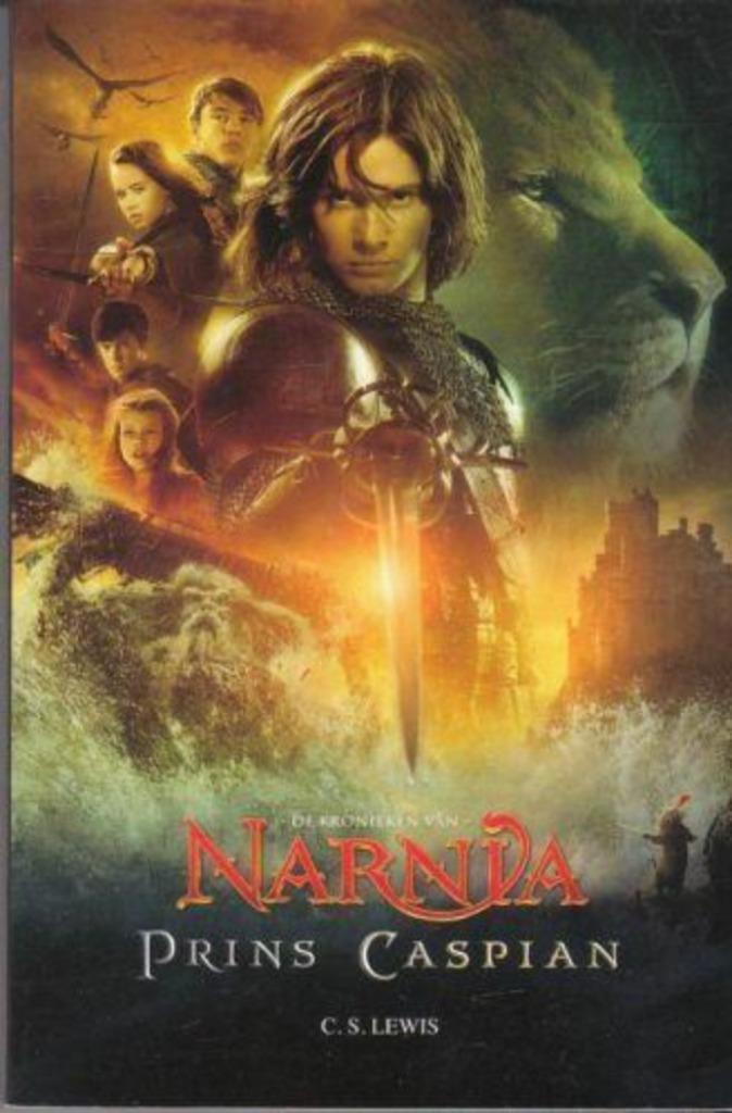 C S Lewis- Kronieken Narnia- Prins Caspian- Nieuw in seal, Boeken, Fantasy, Nieuw, Verzenden