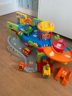 VTech Toet Toet Garage + Takelwagen, Kinderen en Baby's, Speelgoed | Speelgoedvoertuigen, Ophalen, Gebruikt