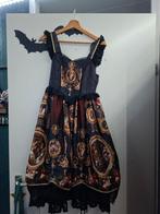 Nieuwe Lolita Jurk - Maat S/M, Kleding | Dames, Zwart, Nieuw, Ophalen of Verzenden, Maat 36 (S)
