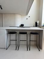 Hay barkrukken 75cm 3 stuks, 3 krukken, Ophalen, Zo goed als nieuw, 60 tot 90 cm