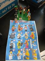 Lego minifiguren serie 2, Ophalen of Verzenden, Zo goed als nieuw