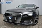 Audi A6 Avant 40 TDI Sport Leder 20" LMV Uitklapb. trekhaak, Gebruikt, 4 cilinders, Zwart, Diesel