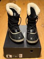 Sorel snowboots Yoot Pac Nylon - zwart - maat 35, Kinderen en Baby's, Kinderkleding | Schoenen en Sokken, Gebruikt, Jongen of Meisje