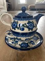 Bunzlau Castle Theeset 1-persoons, Ophalen, Zo goed als nieuw, Overige stijlen, Kop(pen) en/of Schotel(s)