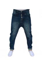 jeans Humor, Kleding | Heren, W32 (confectie 46) of kleiner, Humor, Blauw, Zo goed als nieuw