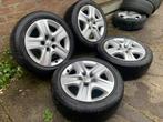 5x120 17 inch Opel Insignia Velgen Goodyear 4 Season Banden, 17 inch, Velg(en), Ophalen of Verzenden, 225 mm