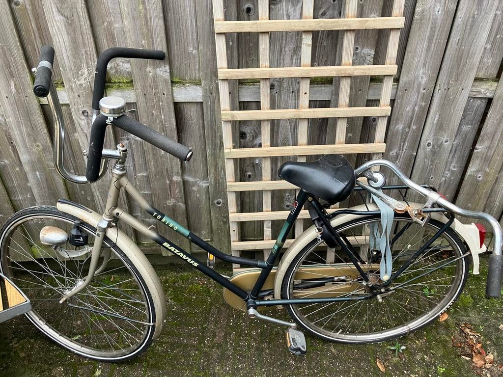 Batavus Torino Damesfiets, Fietsen en Brommers, Fietsen | Dames | Damesfietsen, Ophalen, Batavus, 53 tot 56 cm, Gebruikt
