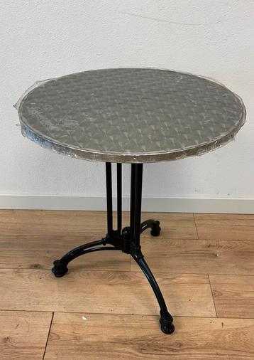 Tuin-bistro tafels voor thuis/Horeca doorsnede 60cm driepoot beschikbaar voor biedingen