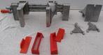 Zyliss Hobby Bankschroef, Ophalen of Verzenden, Gebruikt