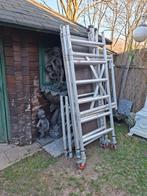 STEIGER Altrex 5400-goede staat-compleet met stabilisatoren, Doe-het-zelf en Verbouw, Steigers, Ophalen of Verzenden, Zo goed als nieuw