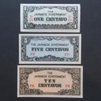 Bankbiljetten Japanse Bezetting Filipijnen 1942 WW2 (01), Postzegels en Munten, Bankbiljetten | Azië, Verzenden, Zuidoost-Azië