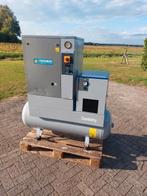Schroefcompressor merk creemers, Doe-het-zelf en Verbouw, Compressors, 100 liter of meer, Ophalen of Verzenden, Zo goed als nieuw