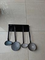 Vintage Keukengerei Set - 4 Delig, Huis en Inrichting, Keuken | Keukenbenodigdheden, Ophalen, Gebruikt