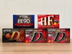 (NEW) 90’s Vintage Cassettes Sony, TDK, 2 t/m 25 bandjes, Overige genres, Ophalen of Verzenden, Zo goed als nieuw