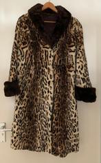 Mantel Ocelot faux-fur Berghaus, Ophalen of Verzenden, Zo goed als nieuw, Maat 38/40 (M), Bruin
