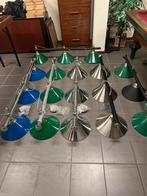 Biljart lamp in verschillende kleuren, Dijklaan 133 Breda, Overige typen, Stoffelen, Nieuw