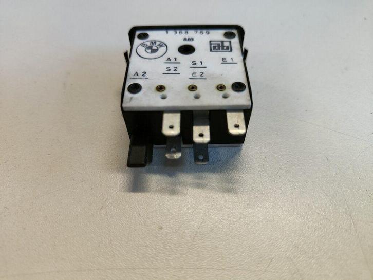 Fader schakelaar audio BMW 3 / 5 / 6 serie E30 E24 E28 13687, Auto-onderdelen, Dashboard en Schakelaars, BMW, Gebruikt, Ophalen of Verzenden