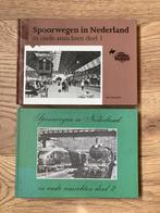 Boeken - Spoorwegen / treinen / tram / verzamelaar, Boek of Tijdschrift, Gebruikt, Ophalen of Verzenden