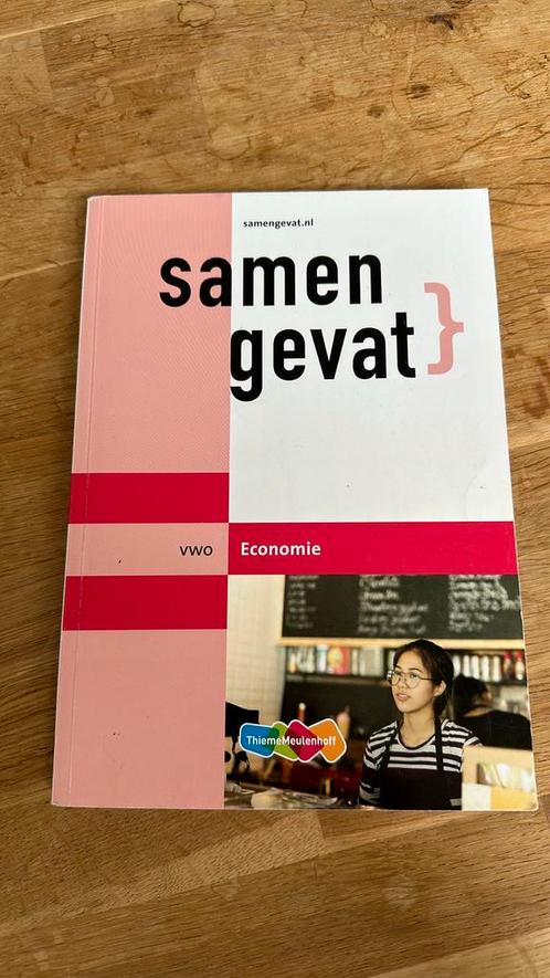 Samengevat VWO Economie, Boeken, Schoolboeken, Zo goed als nieuw, Economie, VWO, Ophalen of Verzenden