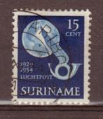 Suriname Luchtpost NVPH nr. 32 Gestempeld, Postzegels en Munten, Postzegels | Suriname, Verzenden, Gestempeld