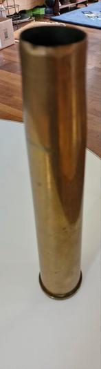 Messing huls, Verzamelen, Ophalen of Verzenden, Landmacht, Duitsland, Hulzen of Bodemvondsten