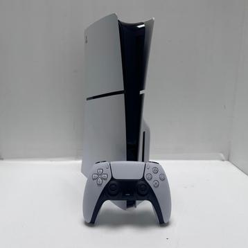 Playstation 5 Slim disc | Nette Staat | Met Garantie beschikbaar voor biedingen