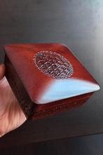 Art Deco stijl vierkante juwelendoos, Ophalen of Verzenden