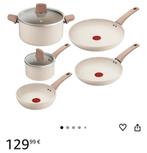 Tefal 5 delige pannenset nieuw!, Huis en Inrichting, Keuken | Potten en Pannen, Overige materialen, Nieuw, Pannenset, Ophalen of Verzenden