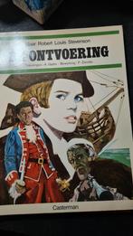Ontvoering - Robert Louis Stevenson - Casterman, Eén stripboek, Ophalen of Verzenden, Gelezen, Robert Louis Stevenson