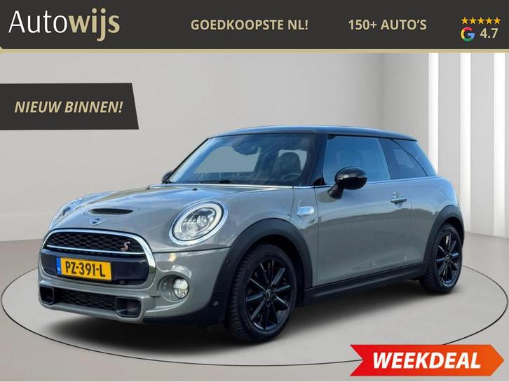 Mini Mini 2.0 Cooper S Chili Serious Business|PANO|H&K|LEER|, Auto's, Mini, Bedrijf, Te koop, Cooper S, ABS, Achteruitrijcamera