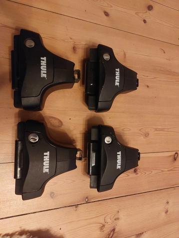 Thule Rapid System 754 Dakdrager Voeten - Zonder Sleutels beschikbaar voor biedingen